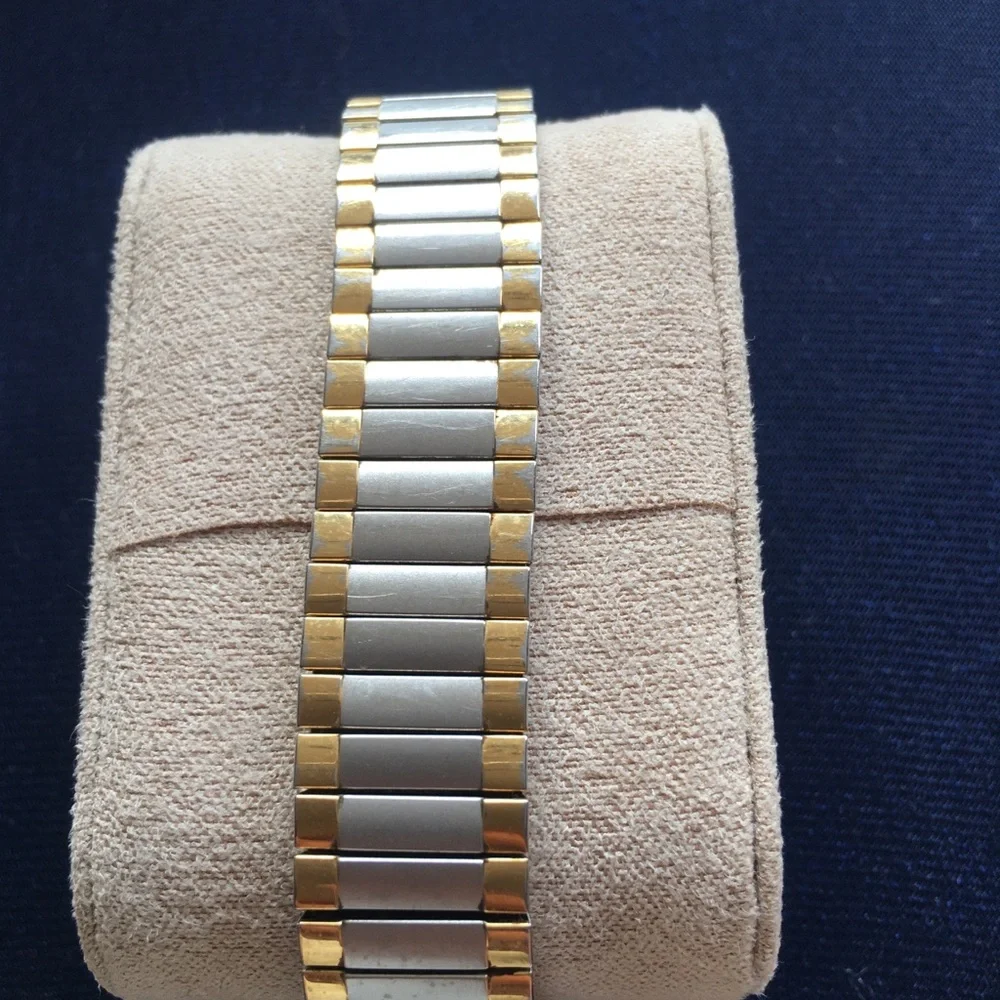 Bulova Men's Two-Tone Gold & Silver Marine Star Watch